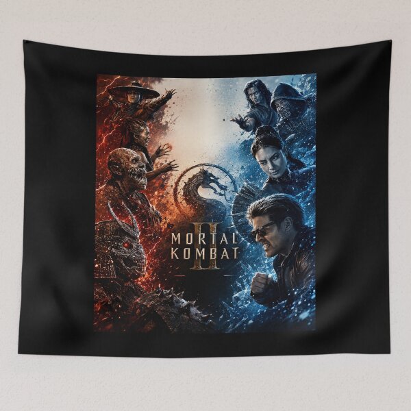 Item preview, mortal kombat 2 designed and sold by WifeStar321.