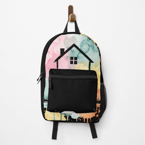 Item preview, Day of Families Watercolor Home Art designed and sold by Ekracreatives.