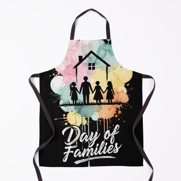 Item preview, Day of Families Watercolor Home Art designed and sold by Ekracreatives.
