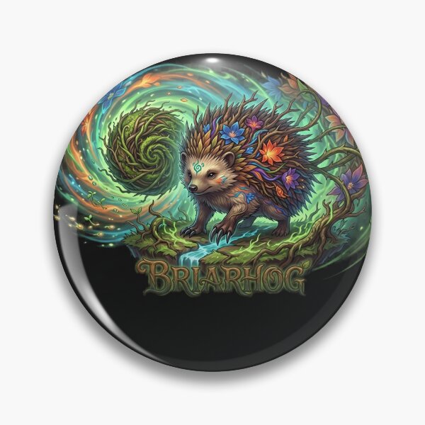 Item preview, Aethermon Original Anime Creature – Briarhog designed and sold by Aethermon.