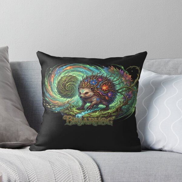 Aperçu de l'œuvre Créature originale de l'anime Aethermon – Briarhog créée et vendue par Aethermon.