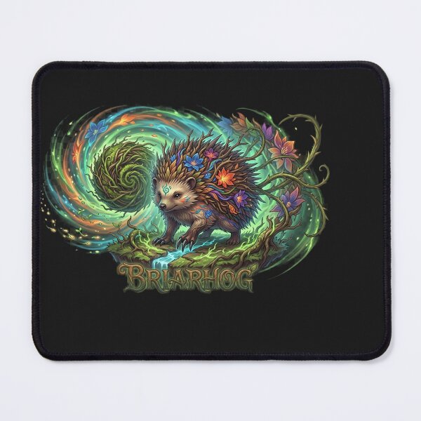 Item preview, Aethermon Original Anime Creature – Briarhog designed and sold by Aethermon.