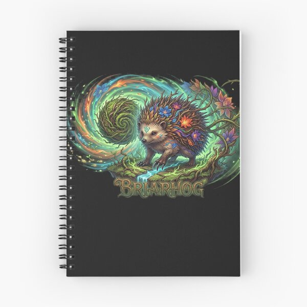 Item preview, Aethermon Original Anime Creature – Briarhog designed and sold by Aethermon.