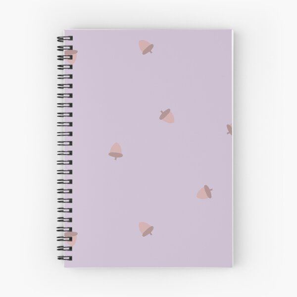 Item preview, Acorns - Maple Haven - Purple designed and sold by Stephanie Fiona Design.