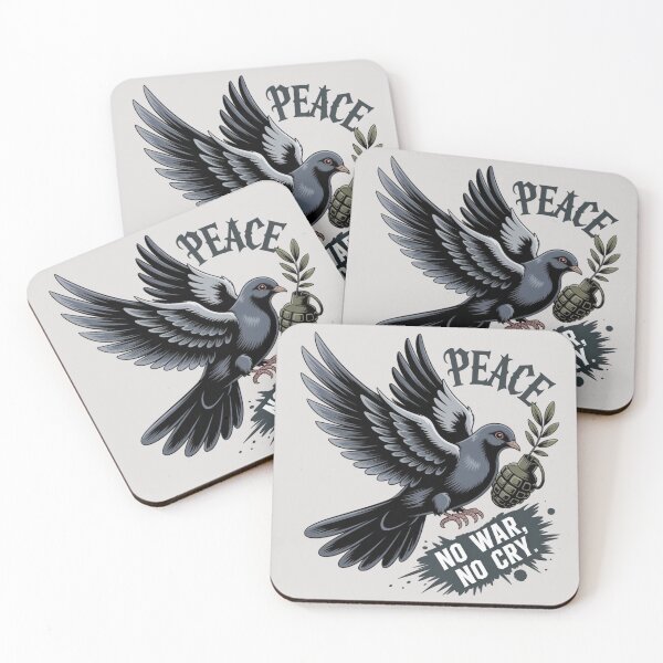 Item preview, Pigeon - Peace. No war, no cry. designed and sold by 123ks.