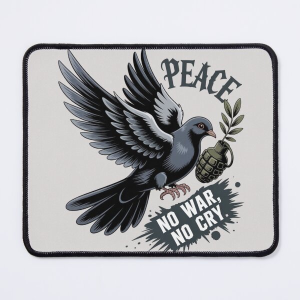Item preview, Pigeon - Peace. No war, no cry. designed and sold by 123ks.