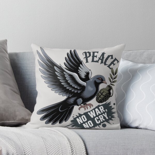 Item preview, Pigeon - Peace. No war, no cry. designed and sold by 123ks.