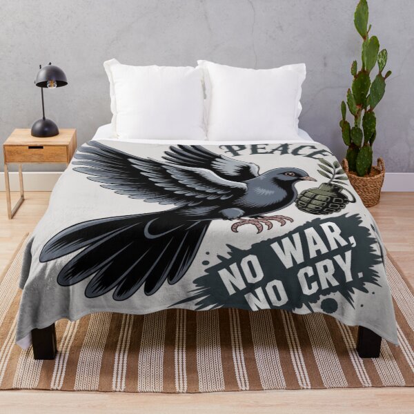 Item preview, Pigeon - Peace. No war, no cry. designed and sold by 123ks.