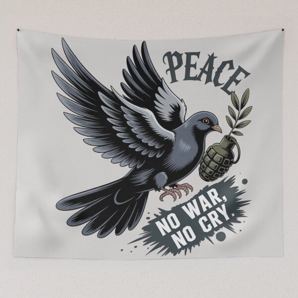 Item preview, Pigeon - Peace. No war, no cry. designed and sold by 123ks.