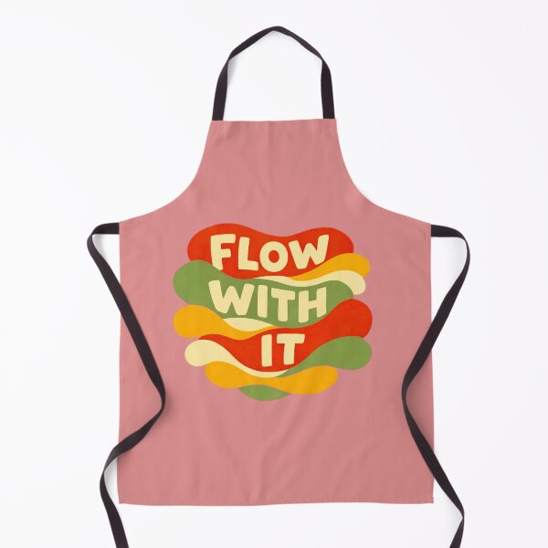 Item preview, FLOW WITH IT Organic Abstract Shapes Earth Tones Design designed and sold by DarVibe Designs.