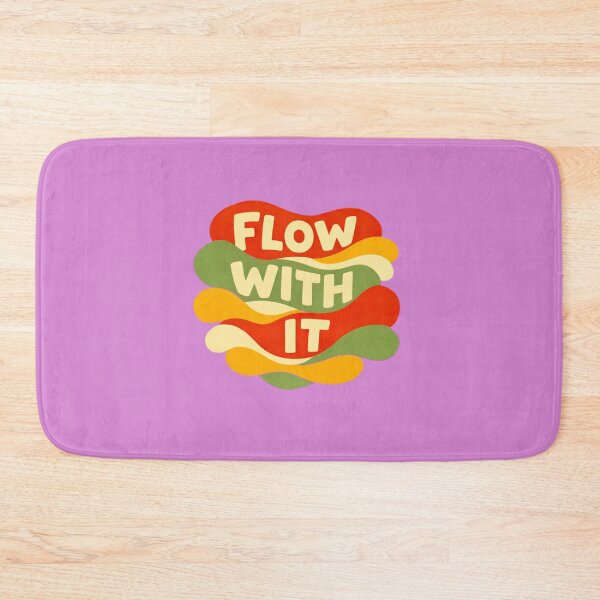 Item preview, FLOW WITH IT Organic Abstract Shapes Earth Tones Design designed and sold by DarVibe Designs.