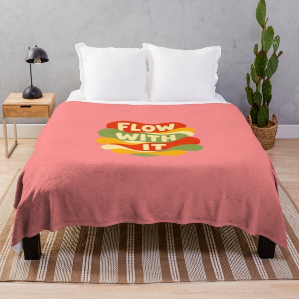 Item preview, FLOW WITH IT Organic Abstract Shapes Earth Tones Design designed and sold by DarVibe Designs.