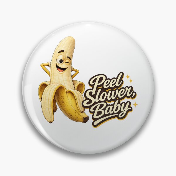 Item preview, Peel slower baby  designed and sold by Rightstudio1.