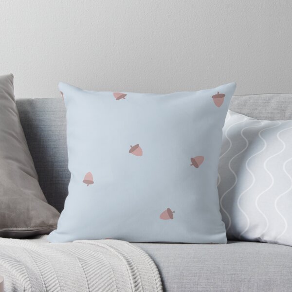 Item preview, Acorns - Maple Haven - Blue designed and sold by Stephanie Fiona Design.