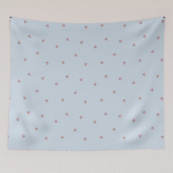 Item preview, Acorns - Maple Haven - Blue designed and sold by Stephanie Fiona Design.