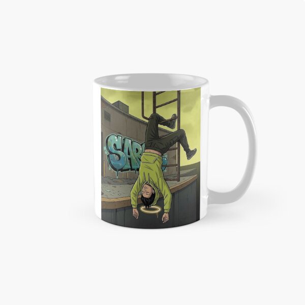 Item preview, The Hanged Man Urban Tarot Graffiti Street Art designed and sold by LouDSarG.