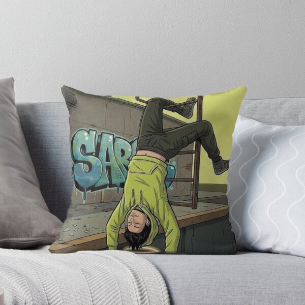 Item preview, The Hanged Man Urban Tarot Graffiti Street Art designed and sold by LouDSarG.