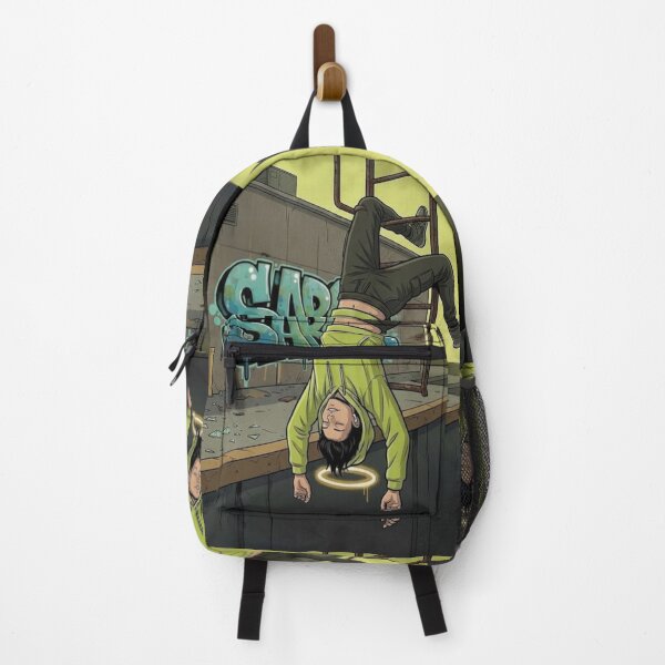 Item preview, The Hanged Man Urban Tarot Graffiti Street Art designed and sold by LouDSarG.