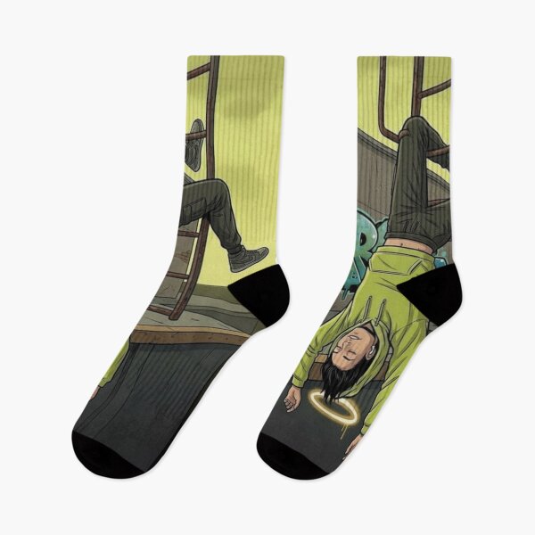 Item preview, The Hanged Man Urban Tarot Graffiti Street Art designed and sold by LouDSarG.