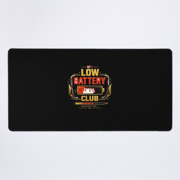 Item preview, Low Battery Club Cyberpunk Introvert Design designed and sold by LowBatteryStudio ⭐.