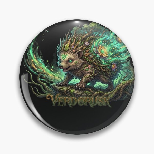 Item preview, Aethermon Original Anime Creature – Verdorusk designed and sold by Aethermon.