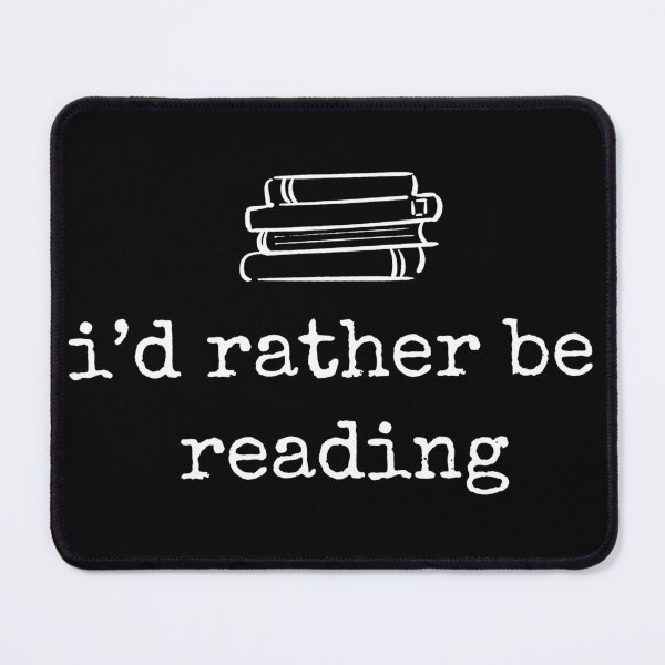Item preview, I’d Rather Be Reading designed and sold by VegaPPAr.