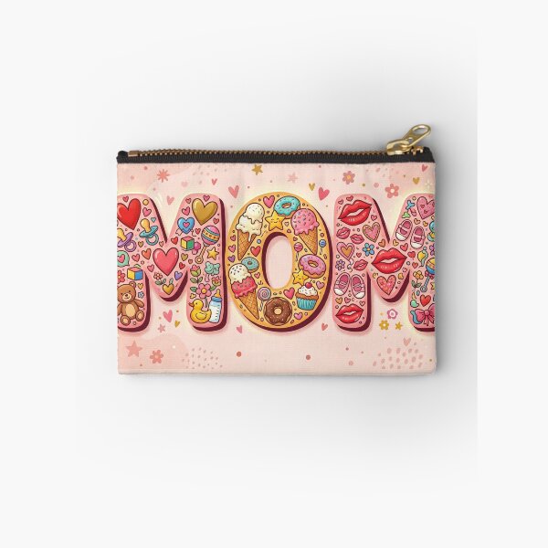 Item preview, Sweet Mom Doodles - Kawaii Mother's Day Pastel Typography designed and sold by Wild-way Art.