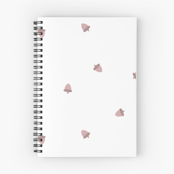 Item preview, Acorns - Maple Haven - White designed and sold by Stephanie Fiona Design.