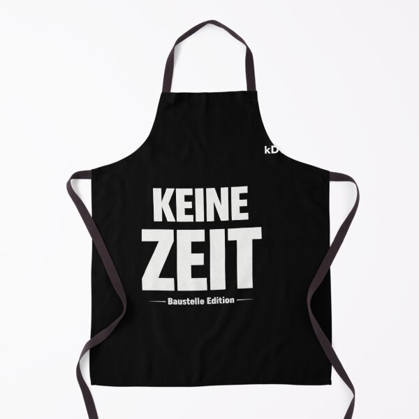 Item preview, Funny German Shirt – Keine Zeit – Work Humor Meme T-Shirt – Baustelle Worker Gift designed and sold by KostDesingWork.