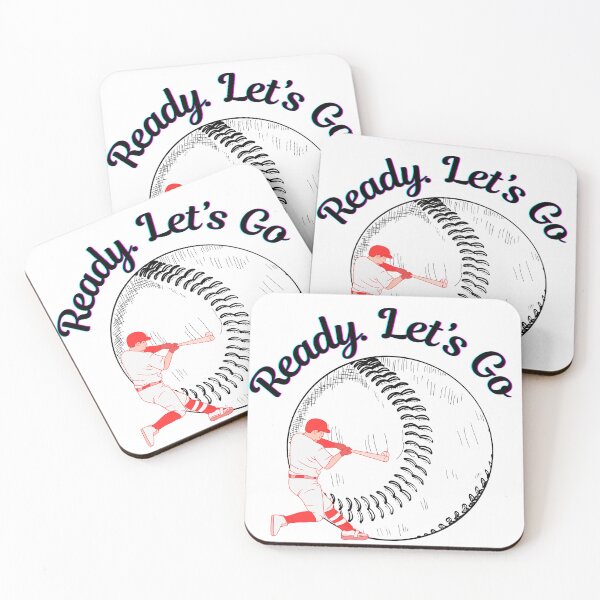 Item preview, Baseball Season ready lets go designed and sold by KeysSewingPlus.