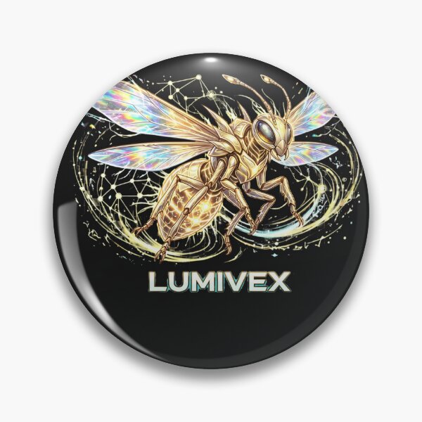 Item preview, Aethermon Original Anime Creature –Lumivex designed and sold by Aethermon.