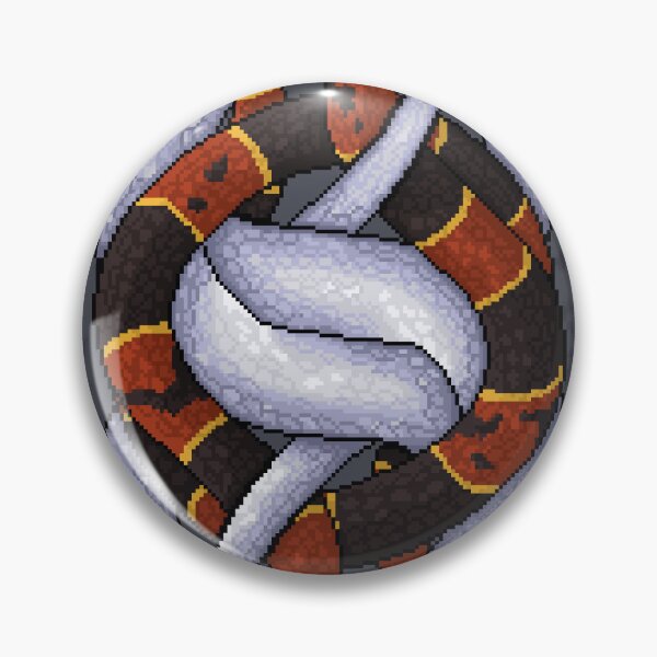Item preview, Cobras and Corals Pixel Art designed and sold by spicynoodleart.