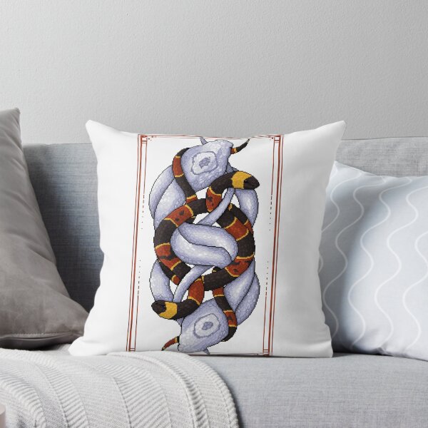 Item preview, Cobras and Corals Pixel Art designed and sold by spicynoodleart.