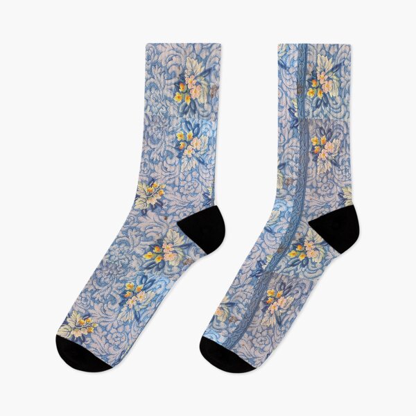 Item preview, Patterns of Elkmont: Flourishing Flowers designed and sold by AuntieSugarCo.