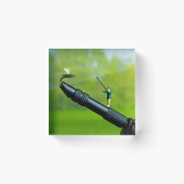 Item preview, The Fly Fisherman Hi Viz Black Klinkhammer designed and sold by Steve Purnell Photography.