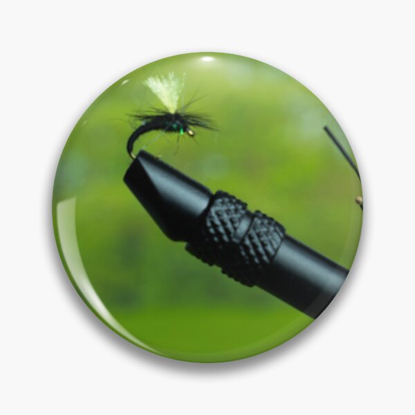 Item preview, The Fly Fisherman Hi Viz Black Klinkhammer designed and sold by Steve Purnell Photography.