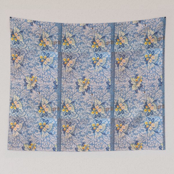 Item preview, Patterns of Elkmont: Flourishing Flowers designed and sold by AuntieSugarCo.