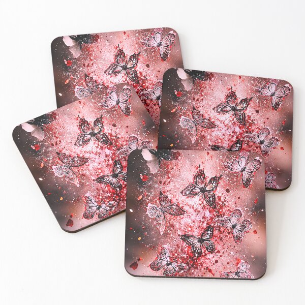 Item preview, Butterflies among the Neon Lights designed and sold by CyndiEpps.