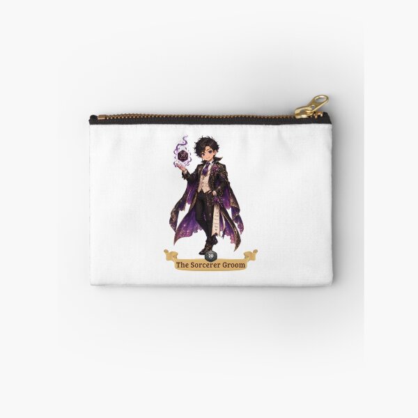 Item preview, The Sorcerer Groom | Wedding design chibi roleplaying couple RPG designed and sold by Love&Geek.