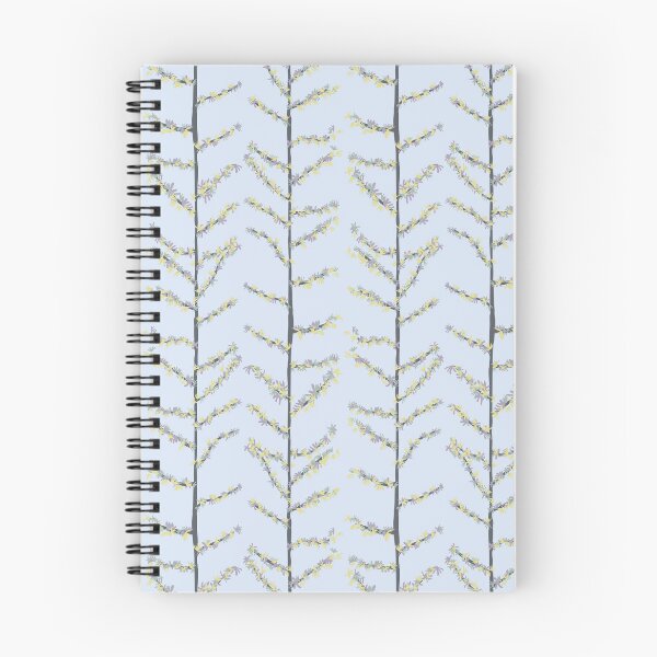 Item preview, Larch - Maple Haven - Blue designed and sold by Stephanie Fiona Design.
