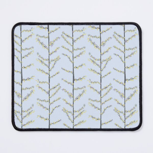 Item preview, Larch - Maple Haven - Blue designed and sold by Stephanie Fiona Design.