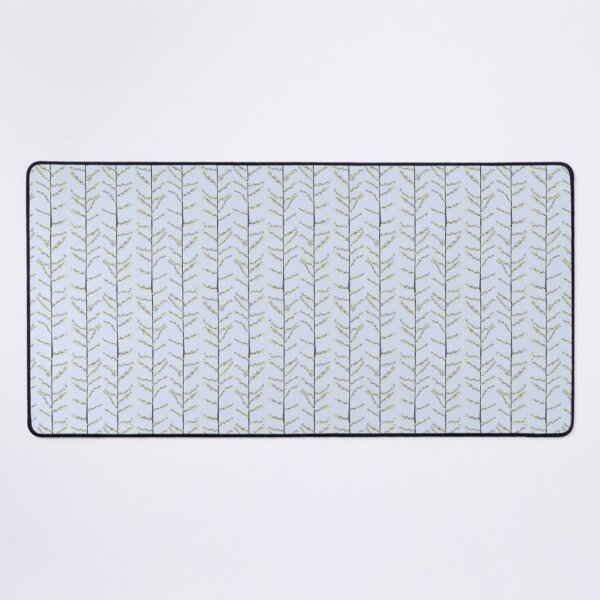 Item preview, Larch - Maple Haven - Blue designed and sold by Stephanie Fiona Design.