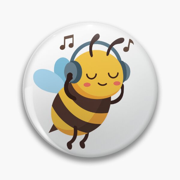 Item preview, Bee Cartoon with Music  designed and sold by BetweenForms.
