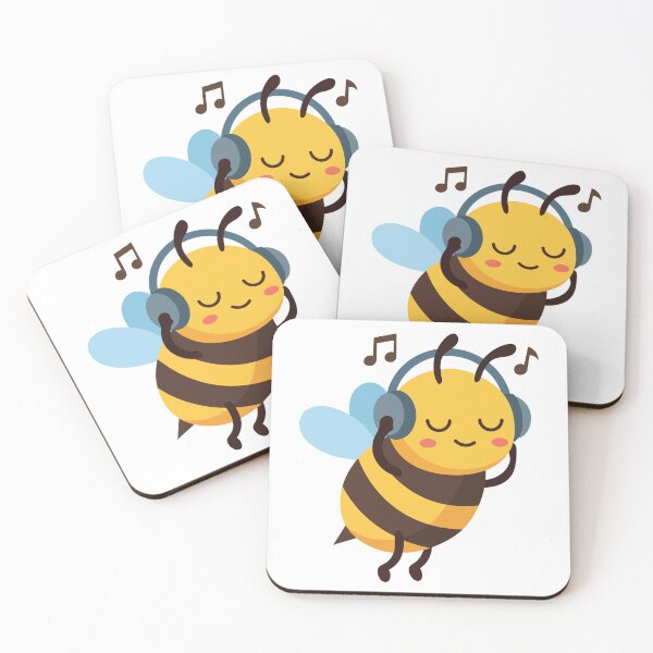 Item preview, Bee Cartoon with Music  designed and sold by BetweenForms.