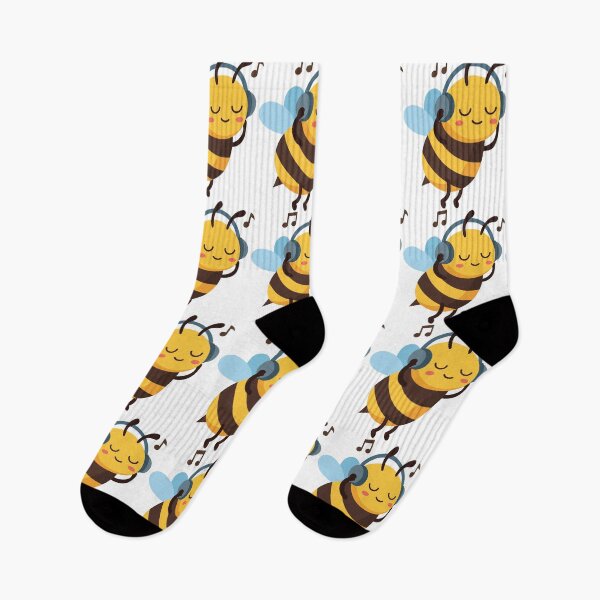 Item preview, Bee Cartoon with Music  designed and sold by BetweenForms.