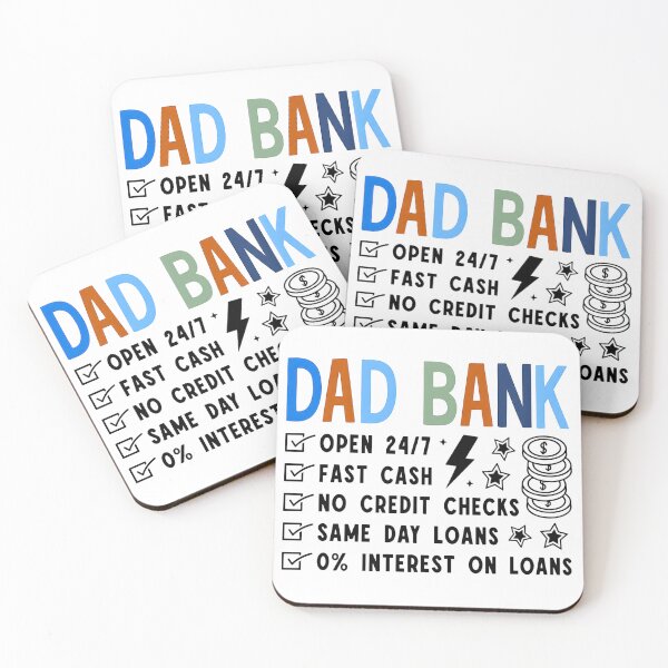 Item preview, Funny Dad Bank Funny Father's Day,Dad Quote,dad Joke,dad Saying designed and sold by URGlden.