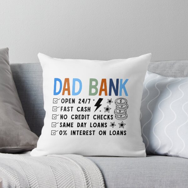 Item preview, Funny Dad Bank Funny Father's Day,Dad Quote,dad Joke,dad Saying designed and sold by URGlden.