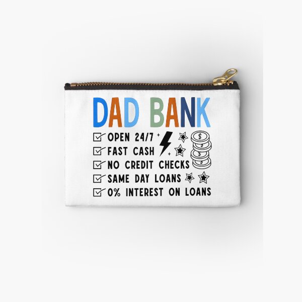 Item preview, Funny Dad Bank Funny Father's Day,Dad Quote,dad Joke,dad Saying designed and sold by URGlden.