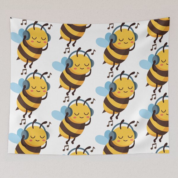 Item preview, Bee Cartoon with Music  designed and sold by BetweenForms.