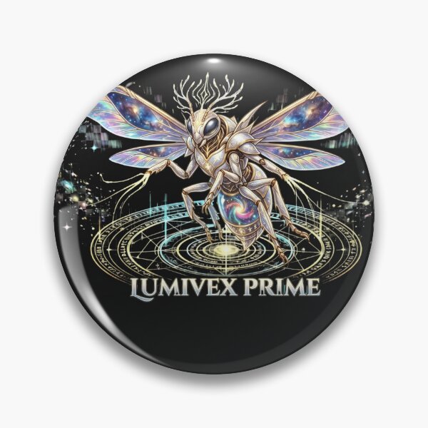 Item preview, Aethermon Original Anime Creature –Lumivex Prime designed and sold by Aethermon.